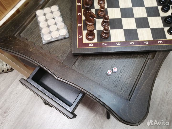 Нарды стол, шахматы стол