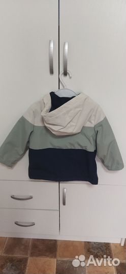 Куртка демисезонная 86 детская