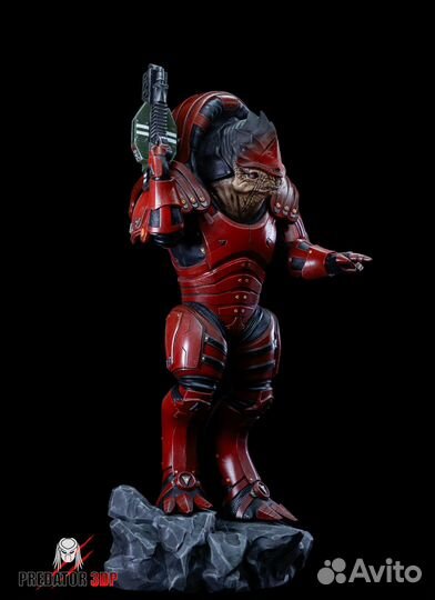 Фигурка Урднот Рекс 19 см из Mass Effect