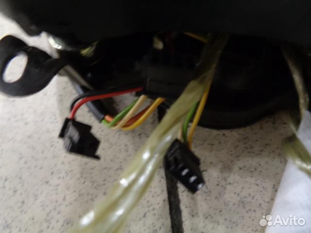 Подушка безопасности в рулевое колесо Mercedes Be