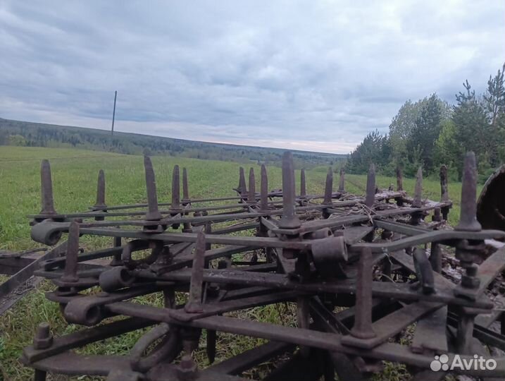 Сцепка борон