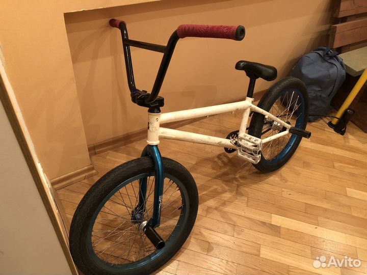 Bmx кастом + запчасти + защита + инструменты