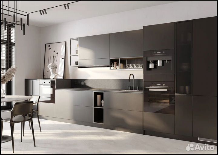 Встраиваемая кухня бюджетная