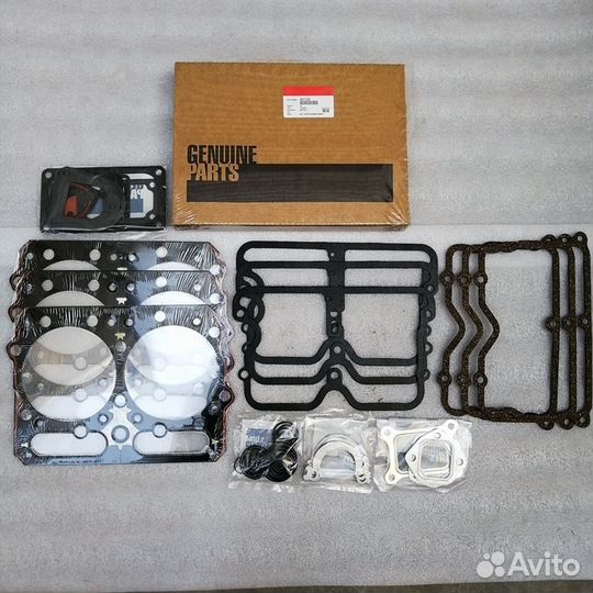 Ремкомплект (набор прокладок) верх Cummins NTA855