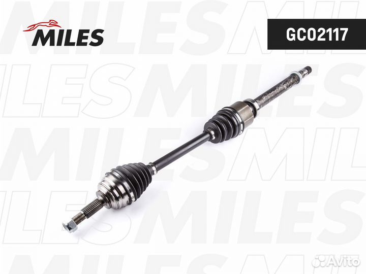 Привод в сборе renault megane II 1.6 02-09 прав