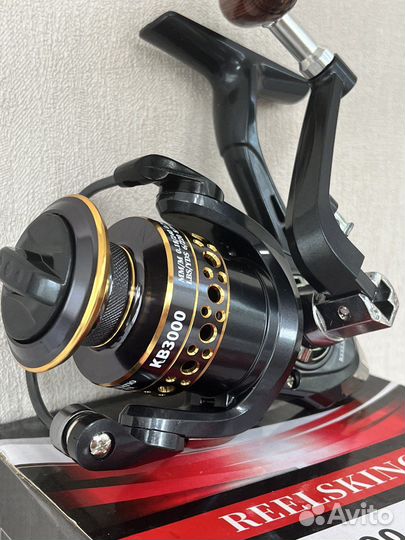 Катушка рыболовная reelsking 3000 шпуля