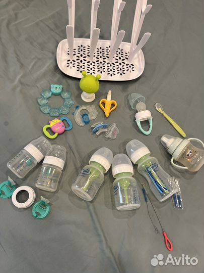 Бутылочки для кормления с сушилкой