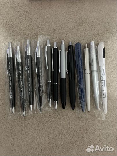 Ручки шариковые