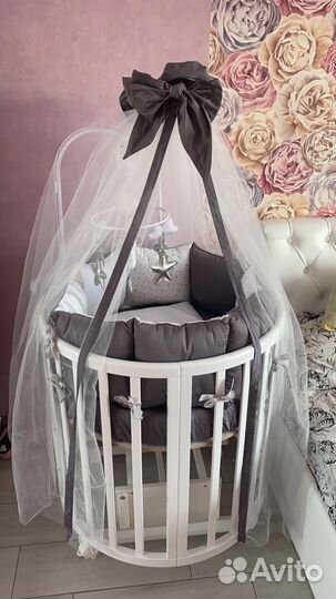 Детская кроватка трансформер