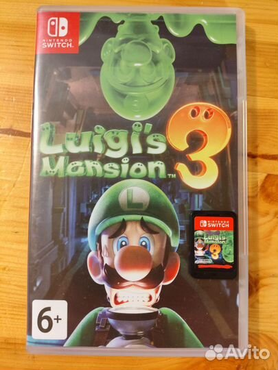 Luigis Мansion 3