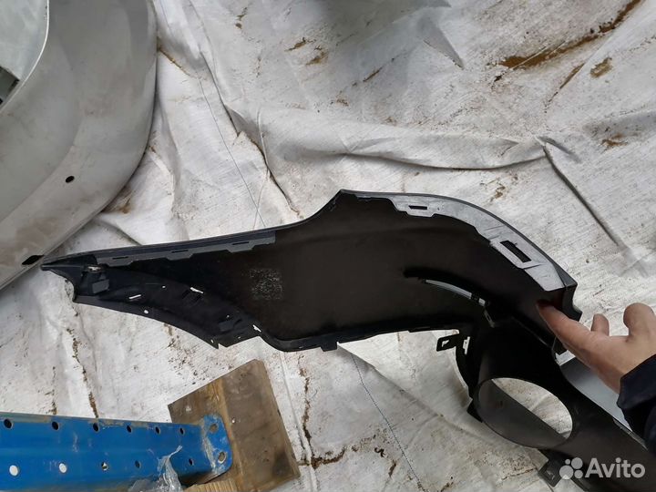 Бампер задний BMW Х5 2010-2013