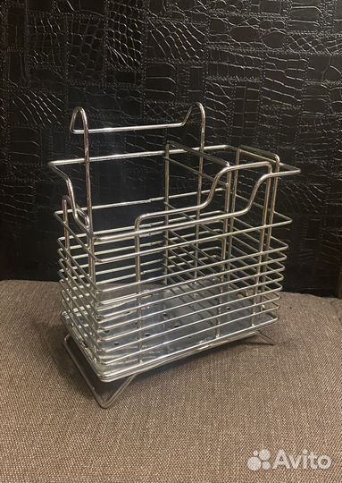 Сушилка для столовых приборов на рейлинг