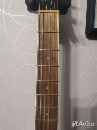 Акустическая гитара Aria ad-18ce bk