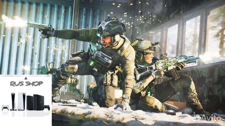 Battlefield 2042 для PS4 & PS5