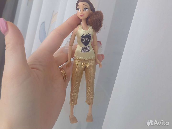 Кукла дисней, пижамки дисней, ральф принцессы