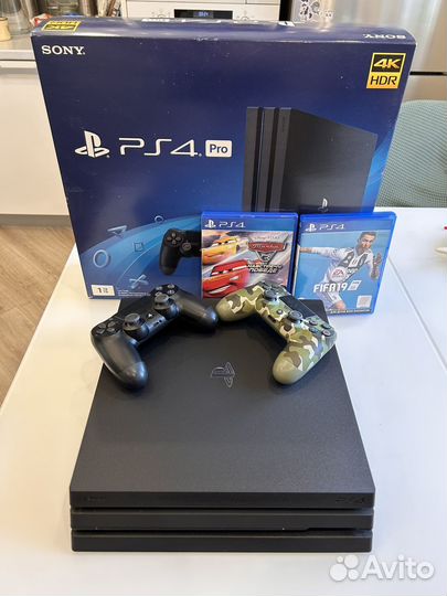Sony PS4 Pro 1Tb