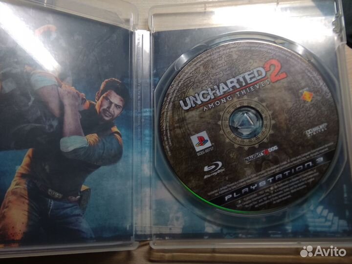 Uncharted 2 и 3 ps3