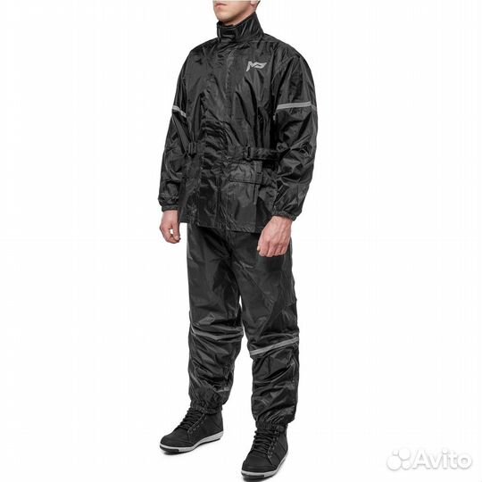 Мотокуртка Moteq Дождевик-WET-DOG black