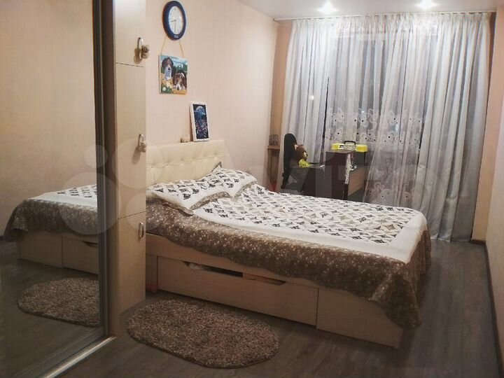 3-к. квартира, 64,6 м², 3/5 эт.