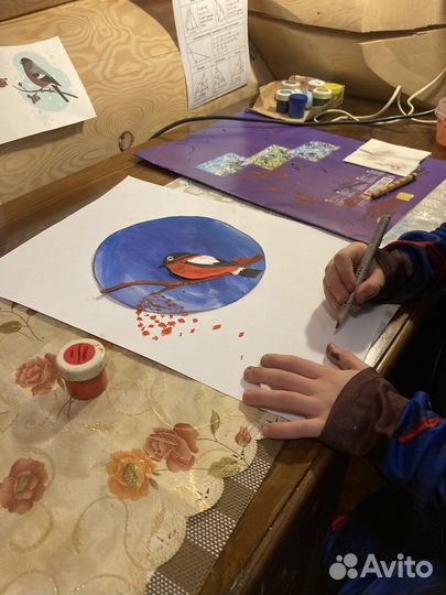 Учитель рисования для детей от 3х лет и взрослых