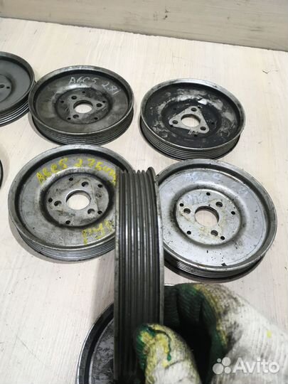 Шкив гур Audi A6 C5