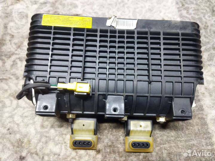 Подушка безопасности в торпеду Opel Vectra B