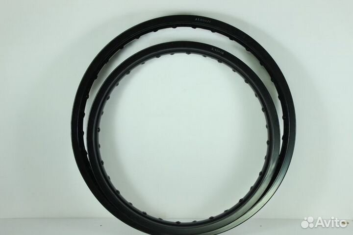 Обод 18/21 алюминий под 32/36 спиц