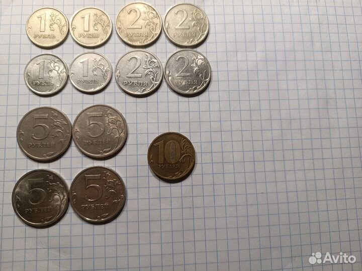 Набор монет 2009г. Обмен/продажа