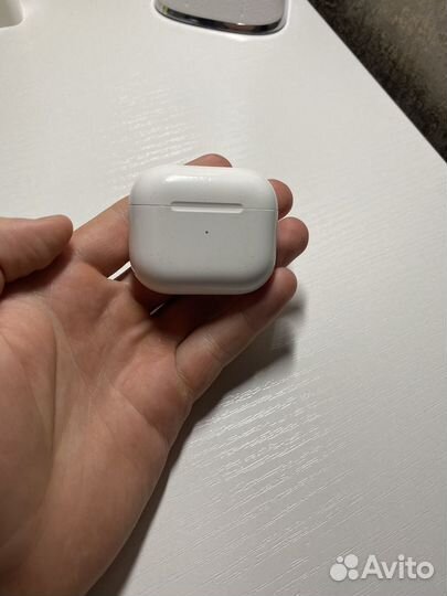 Беспроводные наушники apple airpods 3