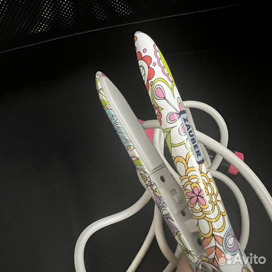 Утюжок для челки / мини утюжок для волос