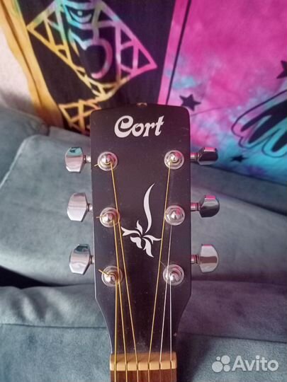 Акустическая гитара Cort Jade1 OP