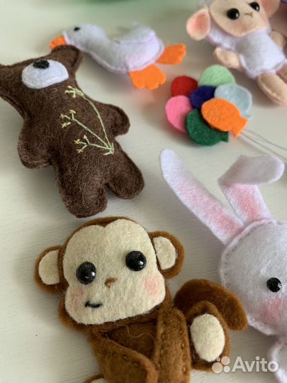 Изделия из фетра