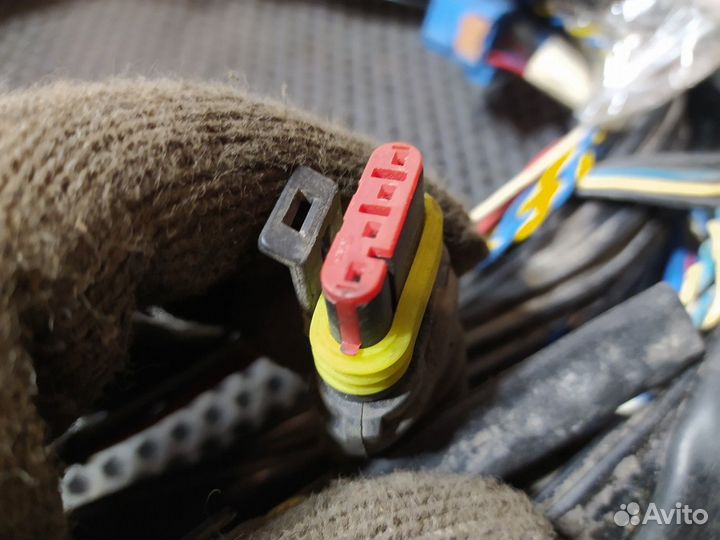 Проводка кпп Daf XF105