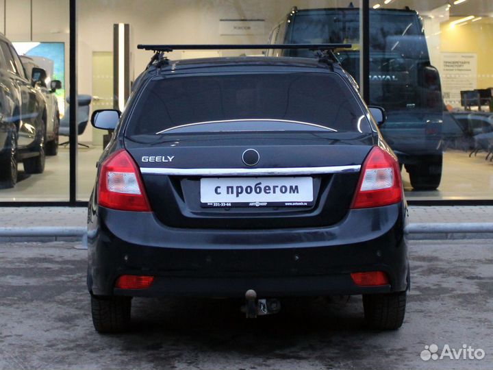 Geely GC6 1.5 МТ, 2014, 126 831 км