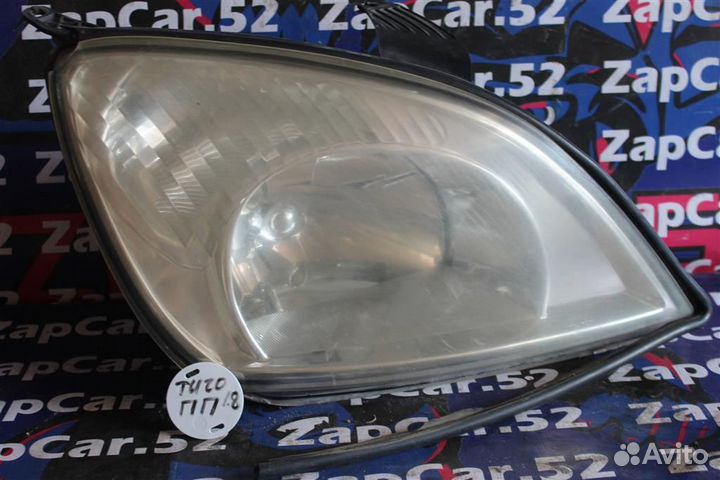 Фара правая Чери Тиго Т11