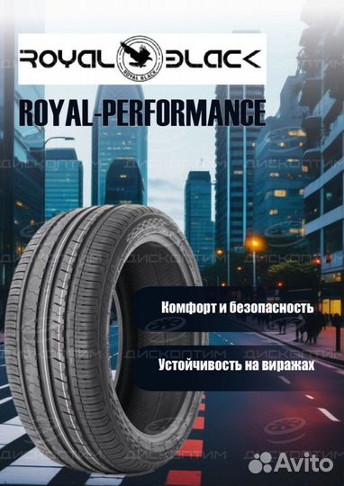 Royal Black Royal Performance 285/50 R20 116V