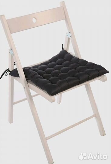 Подушка на стул Smart Textile с лузгой гречихи