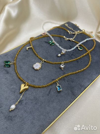 Подвески чокеры украшения на шею