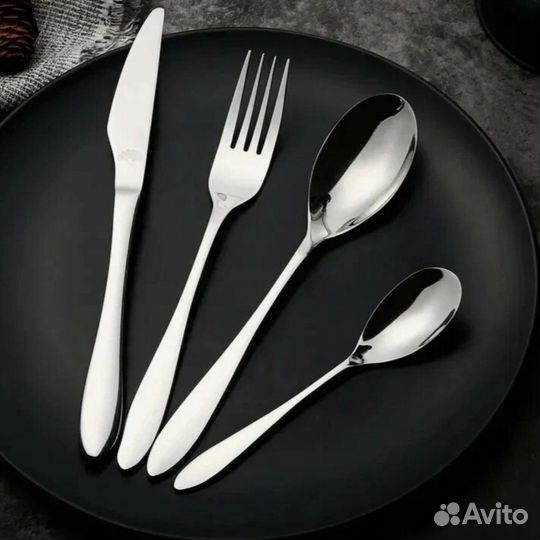 Набор столовых приборов Arya home Leon