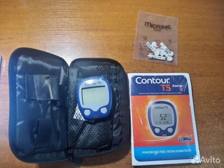 Глюкометр contour ts