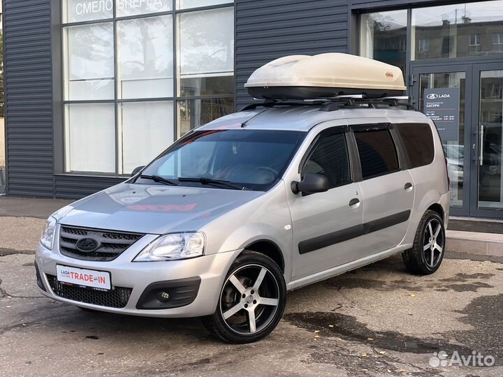 LADA Largus 1.6 МТ, 2018, 140 000 км