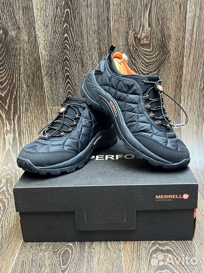 Кроссовки мужские merrell Gore-tex 27