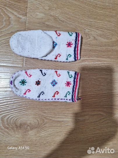 Носки вязаные детские