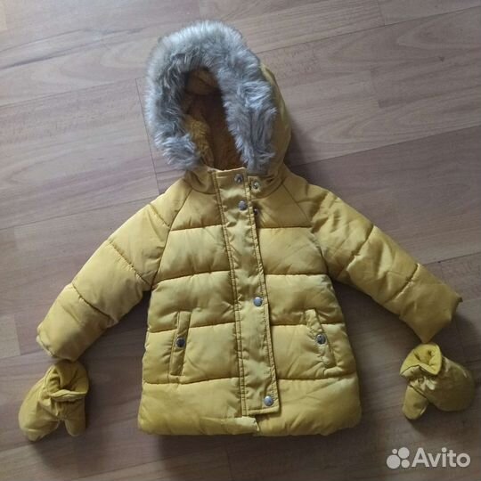 Куртка утеплённая детская