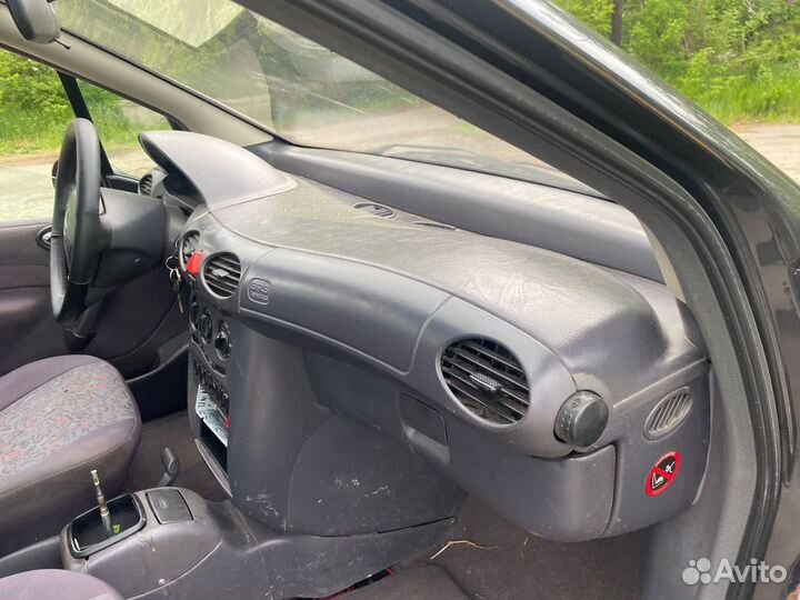 Торпеда Mercedes W168 A-class