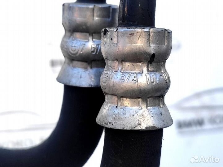 Трубки охлаждения АКПП N52 BMW E60