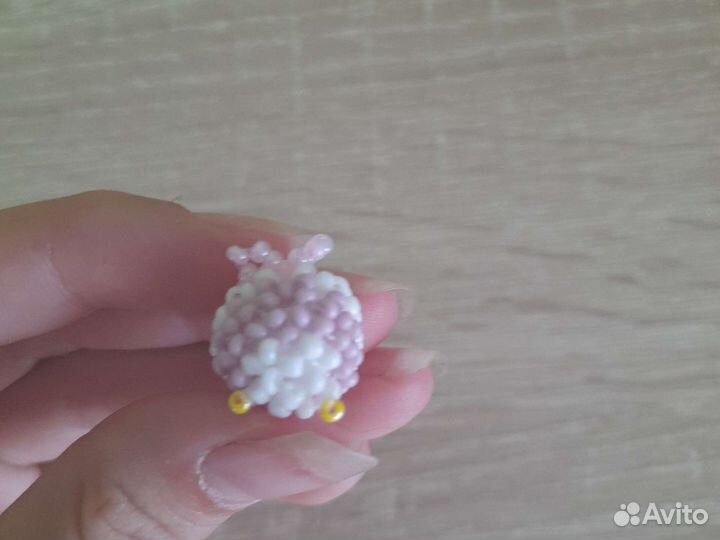 Мини амигуруми из бисера