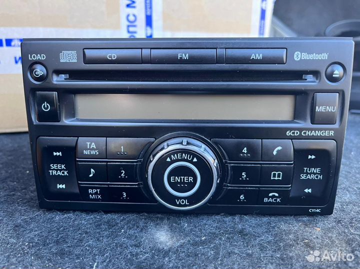 Магнитола ниссан кашкай
