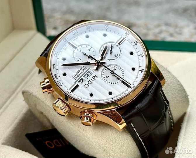 Часы мужские Mido Chronograph M005.614.36.031.00