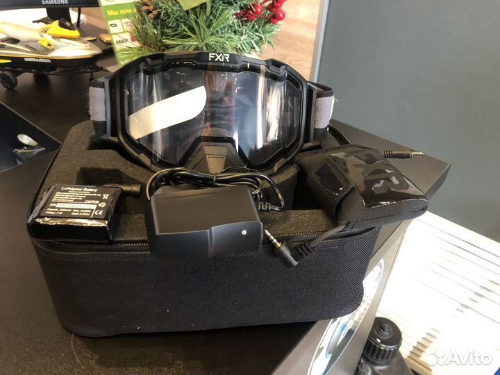 Очки беспроводные FXR Maverick с подогревом